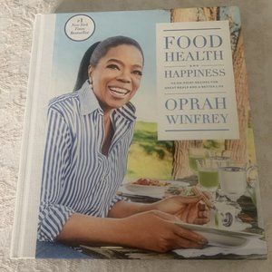 Food Health and Happiness Book - Oprah Winfrey NEW